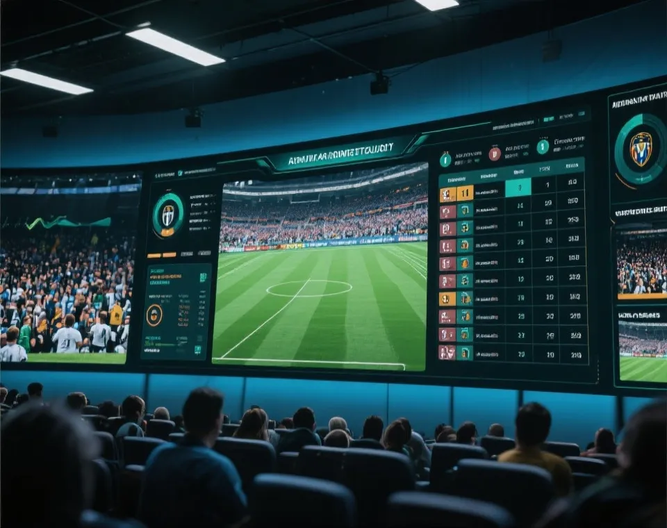 世界杯活动与赛程联动展示