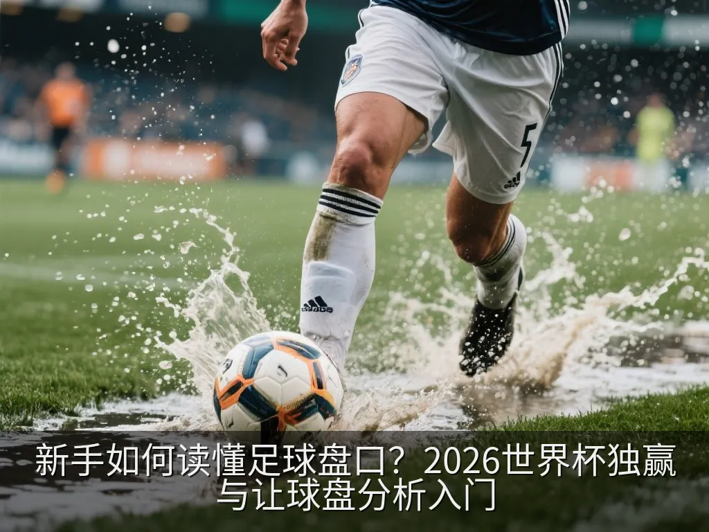 新手如何读懂足球盘口？2026世界杯独赢与让球盘分析入门